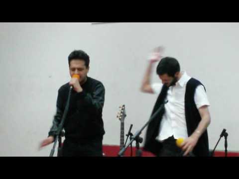 Sf - x ft. ტიგინა - თავისუფალი (Live in Khashuri) - (ზაზა ნოზაძე \u0026 გიორგი ტიგინაშვილი )